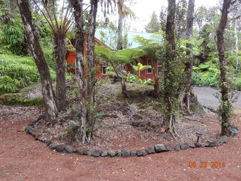 Alii Kane Cottages With Loft Volcano Ngoại thất bức ảnh